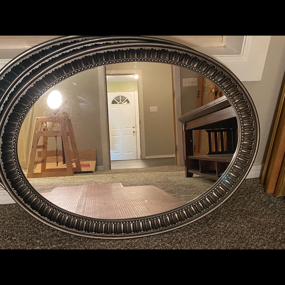 Beveled mirror